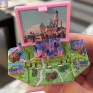 Three-Dimensional Folding Pop-up Book Keychain Harry Potter Castle Hogwarts 3d Pop-up Book Pendant B