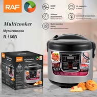 RAFEuropean Rice Cooker Intelligence6LAutomatic Health Care Household Stainless Steel Rice Cooker Multi-Function