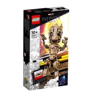 LEGO Marvel I am Groot 76217 Building Toy Set - Action Figure from The Guardians of The Galaxy Movie