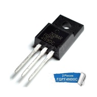 2pcs FQPF4N90C TO-220F 4N90C 4N90 FQPF4N90 TO-220 MOS FET Transistor