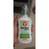 bactine cleansing spray and max pain relief