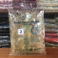Size 2 Colors Nashmir HALAL Empty Gelatin Capsule; Kapsul Gelatin Kosong; Sarung Ubat (1000pcs)