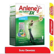 Anlene Actifit 3x Vanilla Milk Powder for Adults 570 grams