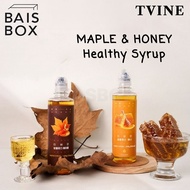 [TIVINE] Allulose Maple Syrup / Honey Syrup — Zero Sugar, Low Calorie, 520g