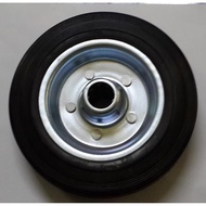Trolley Wheels Only 5 Inch Rubber Wheels