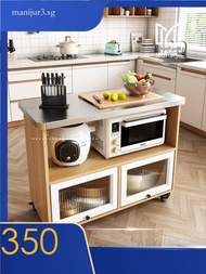 Kitchen Cabinet Stainless Steel Table-Board Kitchen Cabinet Dustproof Cabinet Door kitchen cabinet s