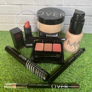 [7 Items] MAKE UP PACKAGE MAKE OVER ORIGINAL GIFT MAKE OVER MAKEUP ARTIST
