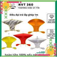 Chinh My song Van mini flute kite 1m25 1m7 2m5 3m5 4m5 cheap assembly NVT 360