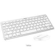 HOCO wireless keyboard and Mouse Protable Mini Keyboard Mouse Combo Set 2.4 Ghz stable connection Fo