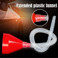 Handy Refueling Funnel with Detachable Hose for Car Motorcycle Engine Oil