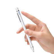 Stylus Touch ดินสอ Capacitive สำหรับ iPad Pro Air ดินสอ Apple Samsung Xiaomi โทรศัพท์แท็บเล็ตภาพวาด Stylus สำหรับ Android IOS ปากกา WHITE One