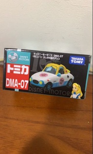 Tomica 多美 迪士尼小汽車  DMA-07 愛麗絲夢遊仙境