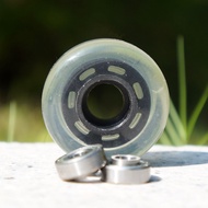 Wheels for 4-wheel roller skates