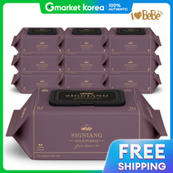 i love Be Be | I Love Bebe Signian Gold Purple 82g High Grammage 70 Sheets 10 Packs Cap Type Embosse