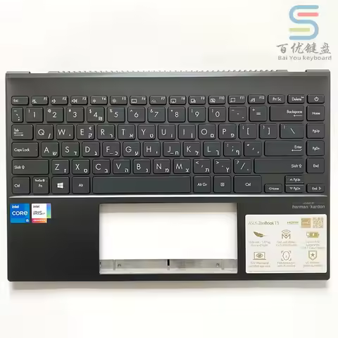 Applicable ASUS ZenBook Ling Yao 13 S Ryzen UX325J U3700J UX325A UM325U notebook keyboard C shell ho