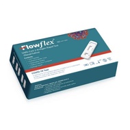 ชุดตรวจโควิด 2in1 (1 เทส) แบบตรวจจมูกและน้ำลาย Flowflex