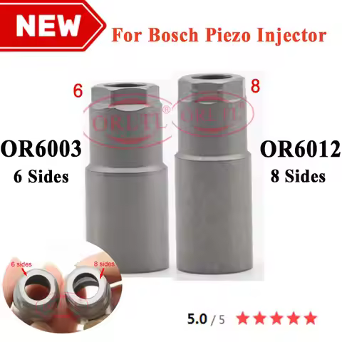 ORLTL 8 Angles Nozzle Cup Piezo injectors Auto Fuel Pump Injector Nozzle Cup Nut OR6012 Diesel Commo