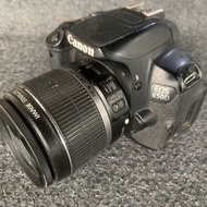 Canon 650D Kit 18-55mm iS second bukan 600D 700D 750D 1300D