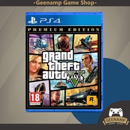PS4 [New] Grand Theft Auto V : Premium Edition (R2/EU)(EN)-Playstation GTA 5