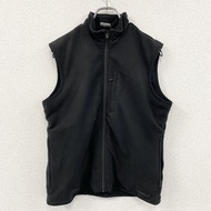 Nike THERMA-FIT 全拉鍊背心，黑色，M 碼（古著）