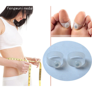 Fengwunineday Foot Magnetic Massager Toe Ring For Slimming Loss Weight O Leg Correction Feet Care Tool Pedicure Detox