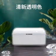 【Stock Ready】Transparent Case for Panasonic Technics EAH-AZ60/AZ80 Earphone Protective Cover with Ke