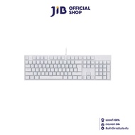 KEYBOARD (คีย์บอร์ด) FANTECH ATOM RGB RIY MK887S (WHITE) (BLUE SWITCH - RGB LED - EN/TH)