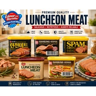 LUNCHEON MEAT OK, HANSUNG AND SPAM ORIG