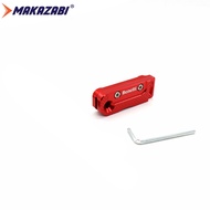 รถจักรยานยนต์หัวกุญแจกรณีสร้างสรรค์ตกแต่งฝาครอบอลูมิเนียมสำหรับ Benelli TRK 502X BN600 BN600GT TNT11