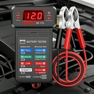 Car Battery Diagnostic Tool for Home & Garage Use Capacity/Lifespan Check Quick Fault Finder Easy-Re