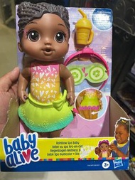 Baby Alive 彩虹SPA娃娃