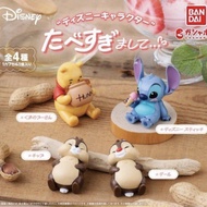 Disney 迪士尼 扭蛋 史迪仔 小熊維尼 奇奇 蒂蒂 Stitch Winie the Pooh Chip Dale