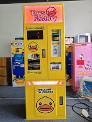 Smart Self-Service Coin Exchanger Machine Intelligent Currency Exchange Device Versatile Age Appropr