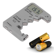 haapeury Phefop Battery Tester  Digital Universal LCD Display for C AA AAA D N 9V 6F22 Batteries