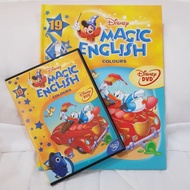 Preloved Grolier Disney Magic English Set - Vol 19