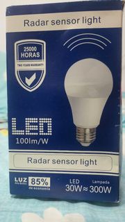雷達感應LED燈泡 30W