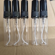 Glass spray bottle tester 5 ML - glass tester bottle spray 5 ML