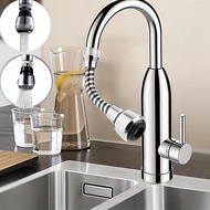 Leisure_360° Flexible Faucet Extender Bendable Kitchen Sink Tap Spray Head Attachment