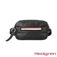 Hedgren COCOON Series HCOCN01 SNUG Style Waist Bag Black