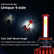 R7 40W 4000LM CAR LED HEADLIGHT Bulb head light lamp IP65 9005 9006 H4 H7 H11