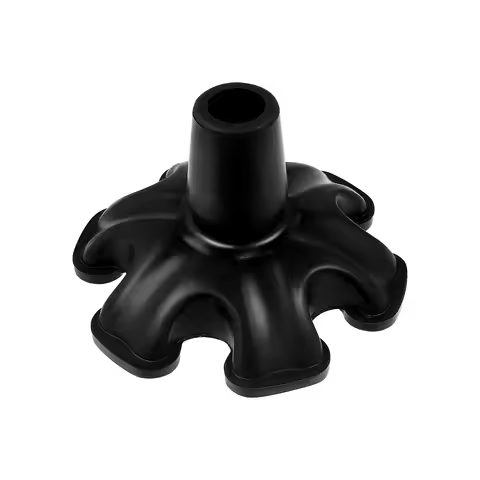 Medical Crutches Cover Rubber End Walking Cane Tip Crutch Foot Pad Ferrules Crutch Foot Cover Walkin