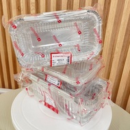 CRYSTALWRAP STAR PRODUCTS Aluminum Foil Rectangle Container with Cover 4438-P 4572-P 4573-P 5pcs/pkt