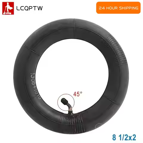 8 1/2x2 Inner Tire 8.5 Inch for Xiaomi M365 Pro 1s Pro2 Mi3 Electric Scooter 8.5x2 Inner Tube 45 Deg