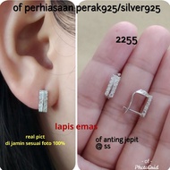 ANTING SILVER925 ANTING S925 ANTING PERAK925 ANTING WANITA ANTING CANTIK ANTING GK KARATAN AWET