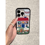 Cartoon Cute Suitable for ihone17promax16pro Phone Case 15 New Style 1413 Shock-resistant Case Femal