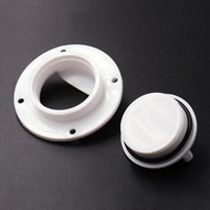 [zcinns] Durable Boat Drain Scupper Marine Boat Accessories Universal 90mm Boat Drain
