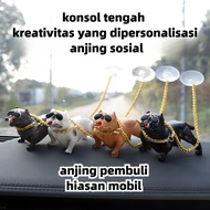 New Decorative Concept Interior Center, Car Dog Figurine Items, For Creative Decorative Items Interi