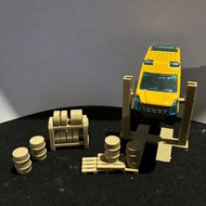 A Set of Garage Dioramas Diorama 1/64