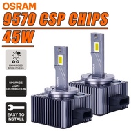 OSRAM 90W D1S D3S LED Headlights Auto Bulbs Canbus 30pcs CSP D1S CANbus Car Lamp D3S Light On Cars 1
