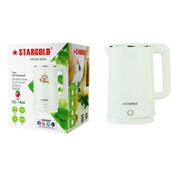 STARGOLD Stainless Steel Kettle 2.5-Litre with Automatic Turn-Off Electric Kettle, SG-1464